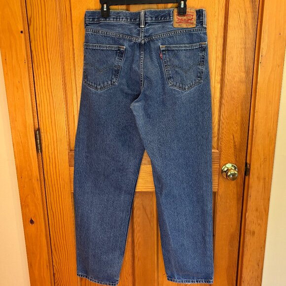 Levi's Men's 550 Relaxed Fit 34 x 34 Jeans - Picture 6 of 16